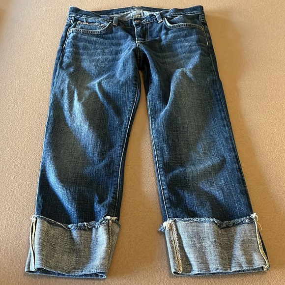 JOES JEANS The Best Friend Rolled Cuff Capri Jeans- Size 27 - Picture 3 of 13